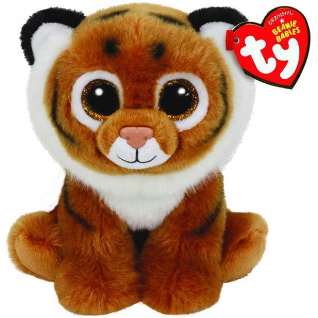 Тигренок beanie babies tiggs 20 см тигр Ty 42105