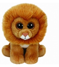 Львенок beanie babies louie 20 см лев Ty 42107