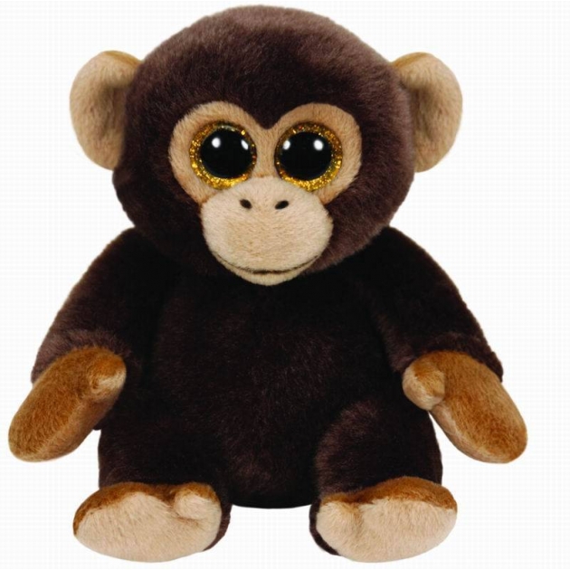 Обезьянка bananas beanie babies 20 см Ty 42111