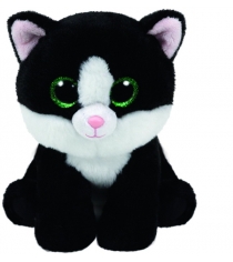 Котенок черно белый ava beanie babies 20 см Ty 42185