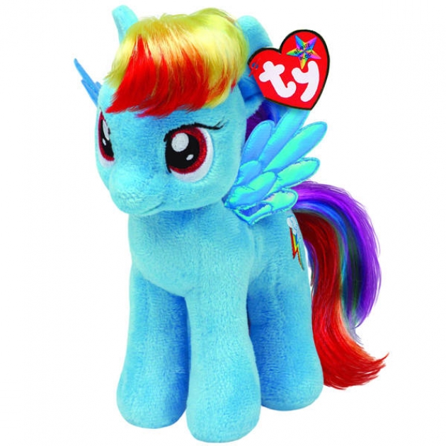 Пони rainbow dash my little pony 25см Ty 90205