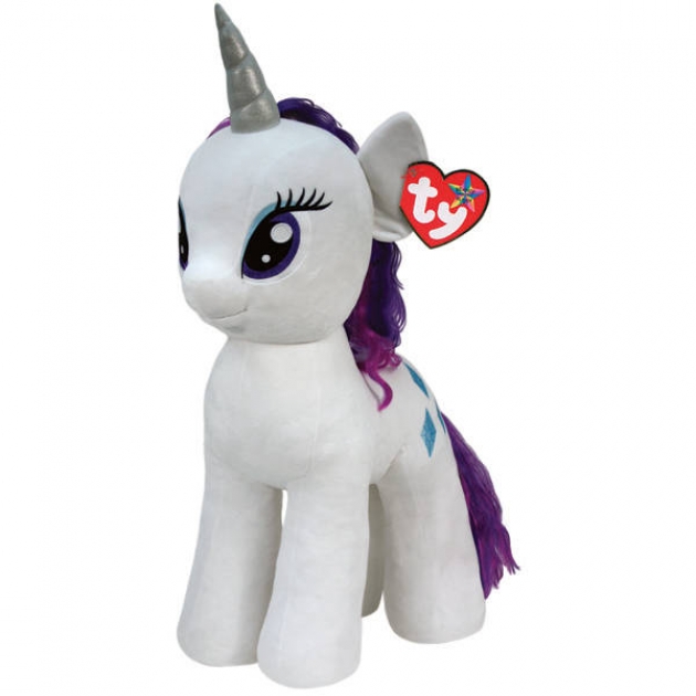 My little pony пони rarity 70 см Ty 90212пц