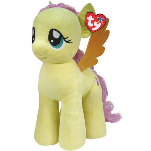 My little pony пони fluttershy 70 см Ty 90214пц