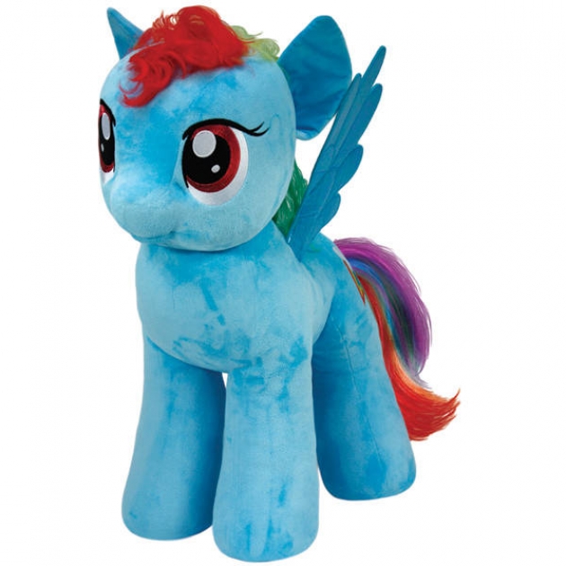 My little pony пони rainbow dash 70 см Ty 90217пц