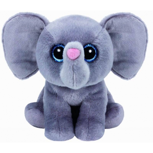 Слоник whopper beanie babies 25 см Ty 90230