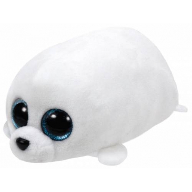 Мягкая игрушка Тюлень, Белый 35 см