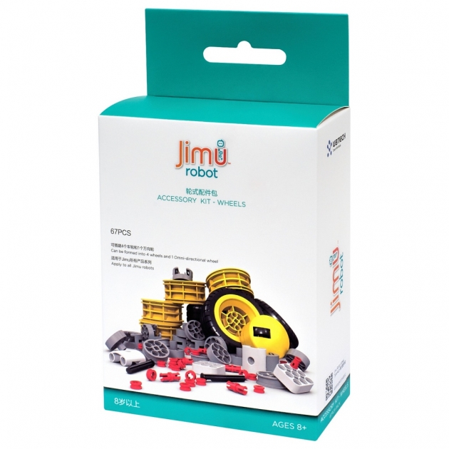 Набор Ubtech гусеничные аксессуары track accessory kit JRU01