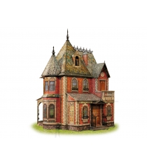 Сборная модель кукольный дом i Умная Бумага 283