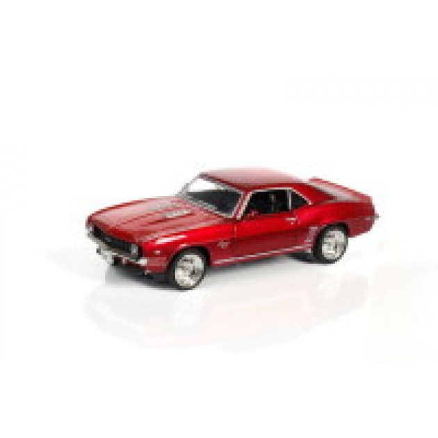 Машинаchevrolet camaro ss 1969 красный металлик Uni Fortune 554026Z(F)