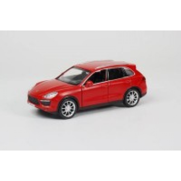 Машина porsche cayenne turbo инерционная Uni Fortune 554014M(B)