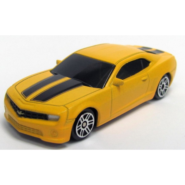 Машина металлическая chevrolet camaro желтый Uni Fortune 344004SM(A)