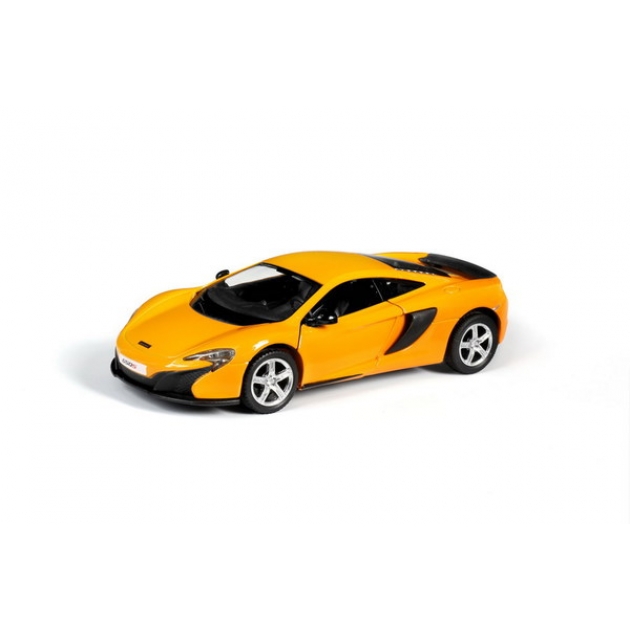 Машина mclaren 650s желтая Uni Fortune 554992-YL