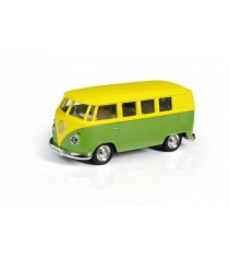 Автобус volkswagen type 2 t1 transporter желто зеленый Uni Fortune 554025M(J)...