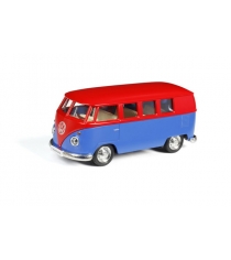 Автобус volkswagen type 2 t1 transporter красно синий Uni Fortune 554025M(H)...