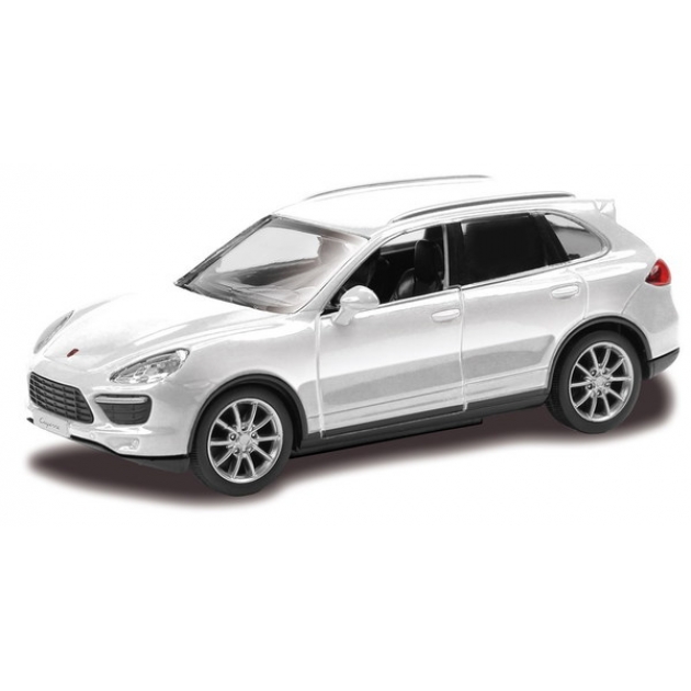 Машина металлическая porsche cayenne turbo белая Uni Fortune 444012-WH