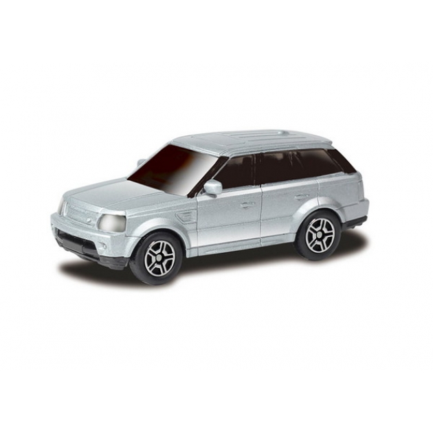 Машина металлическая range rover evoque серебристая Uni Fortune 344009S-SIL