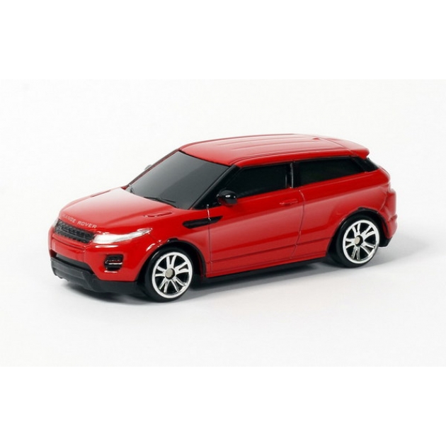 Машина металлическая range rover evoque красная Uni Fortune