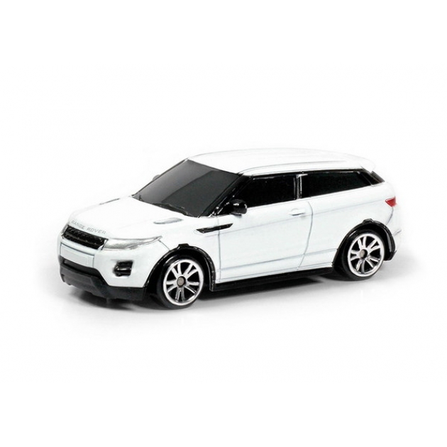 Машина металлическая range rover evoque белая Uni Fortune