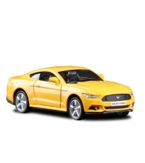 Машина инерционная ford 2015 mustang желтая Uni Fortune 554029-YL...