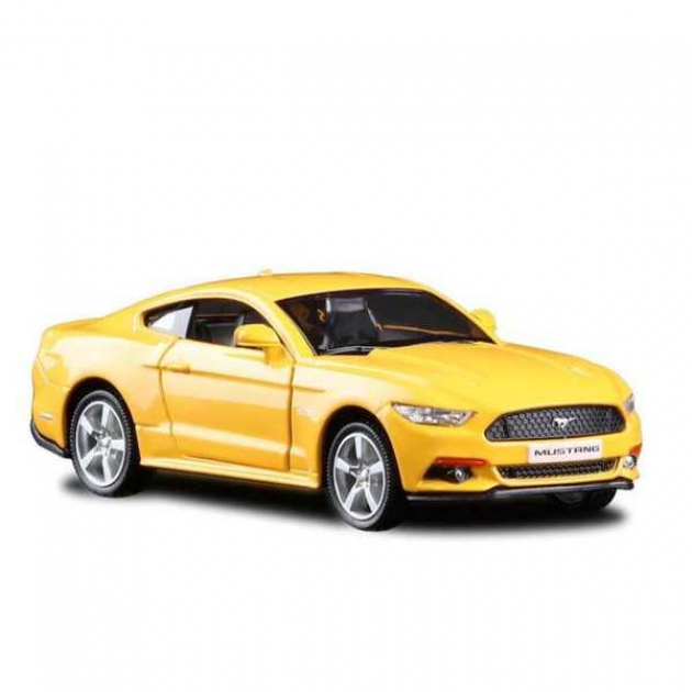 Машина инерционная ford 2015 mustang желтая Uni Fortune 554029-YL