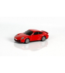 Машина porsche 911 turbo красная Uni Fortune 344019S-RD