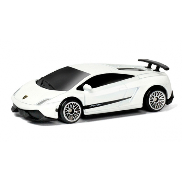 Машина металл lamborghini gallardo lp570 4 белая Uni Fortune 344998S-WH