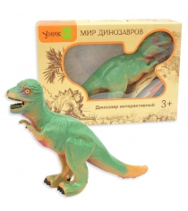 Динозавр интерактивный пахицефалозавр на батарейках Уникум TS323...