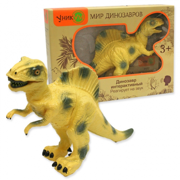 Динозавр интерактивный спинозавр Уникум TS220