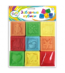 Кубики цветные 9 элементов Ути пути 62279