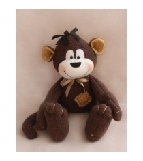 Набор для изготовления текстильной игрушки monkey story 16 см Ваниль MN001...