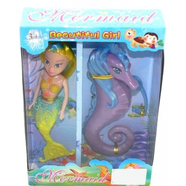 Кукла русалка и морской конек Veld 39941