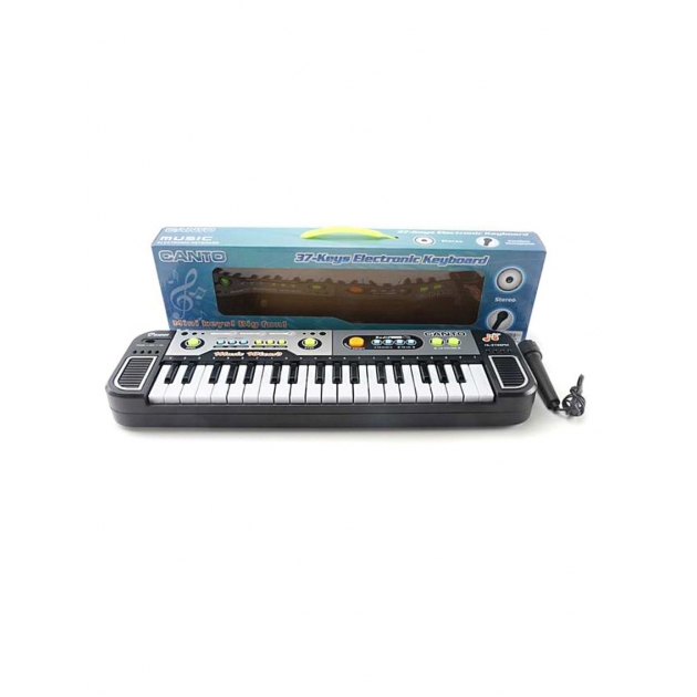 Синтезатор 37 клавиш микрофон Veld 48208