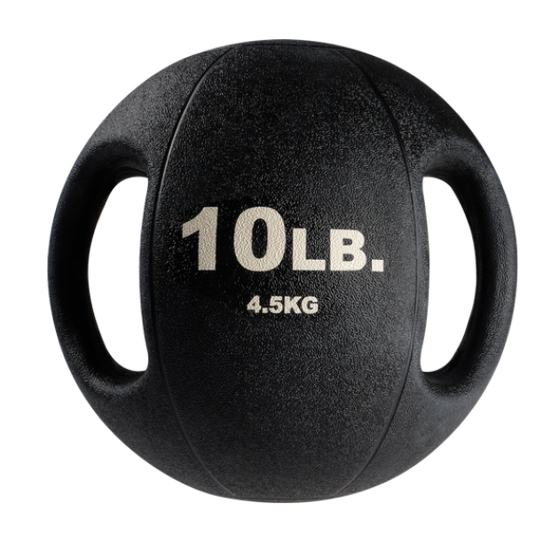 Тренировочный мяч Body Solid с хватами 4,5 кг 10 lb