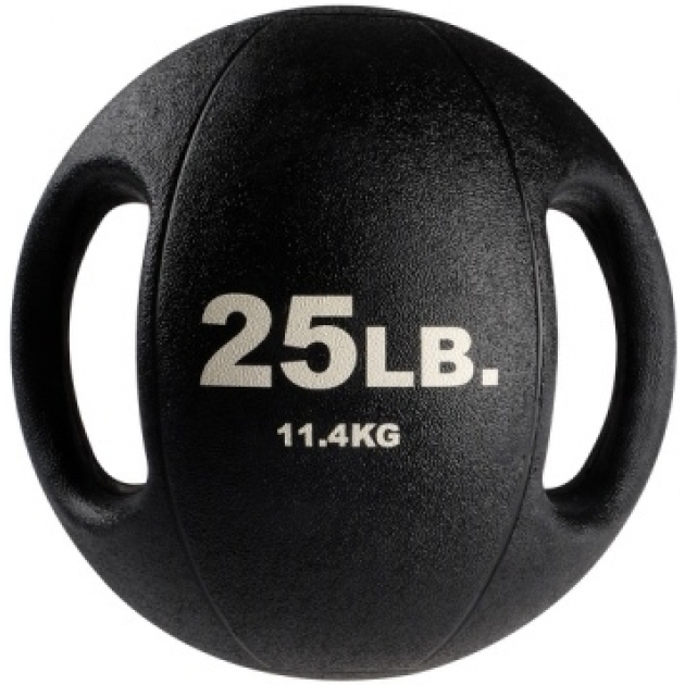 Тренировочный мяч Body Solid с хватами 11,3 кг 25 lb