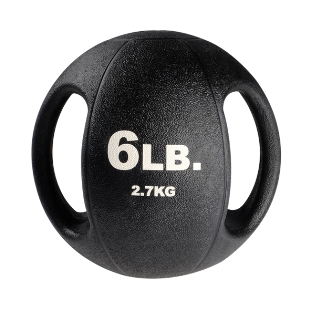 Тренировочный мяч Body Solid с хватами 2,7 кг 6 lb