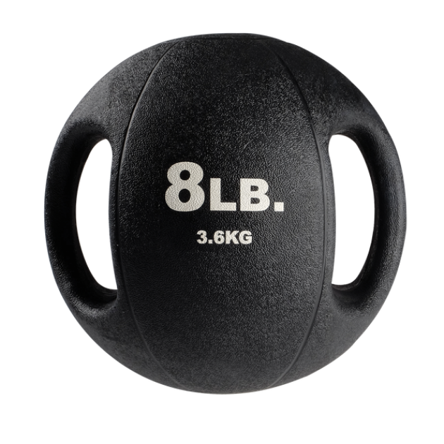 Тренировочный мяч Body Solid с хватами 3,6 кг 8 lb