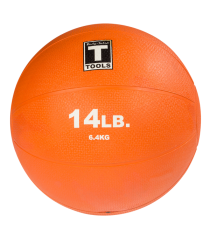 Тренировочный мяч Body Solid 6,4 кг BSTMB14