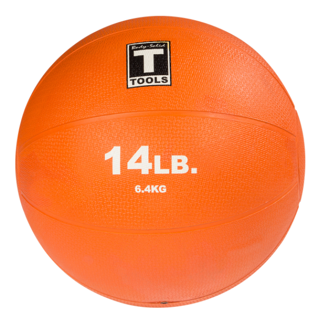 Тренировочный мяч Body Solid 6,4 кг 14 lb