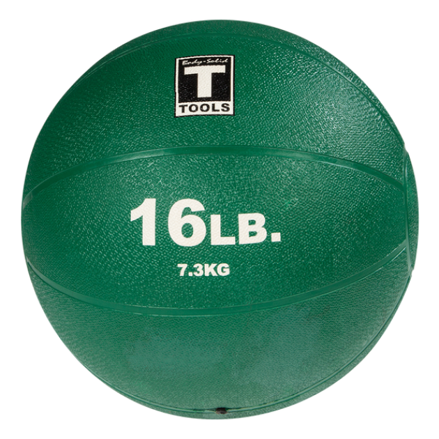 Тренировочный мяч Body Solid 7,3 кг 16 lb