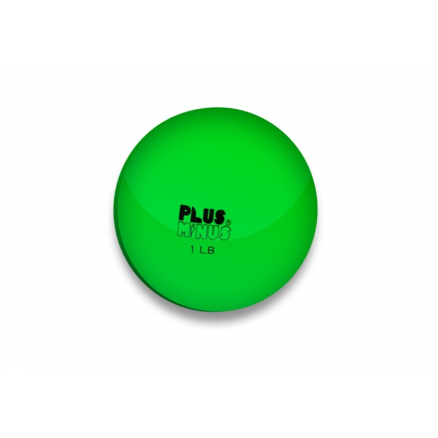 Мяч для аэробики PlusMinus EG1791