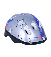 Шлем велосипедный Velolider звезды 6519