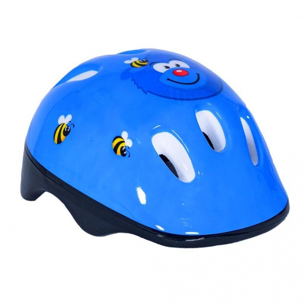 Шлем велосипедный Velolider мишка 6520