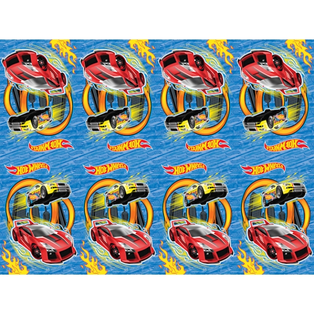 Скатерть hot wheels Веселый праздник SK-HW-140-180