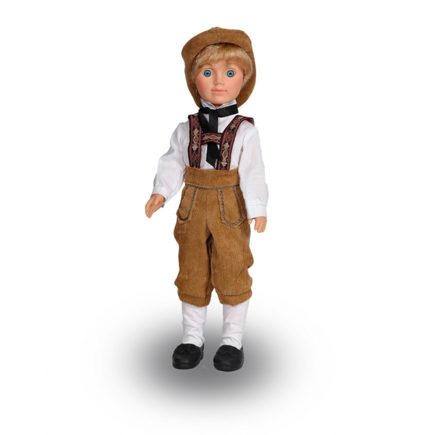 Кукла александр в баварском костюме 42 5 см Весна В2417