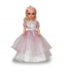 Интерактивная кукла анастасия розовая нежность звук 42 см Весна 2590/о