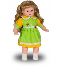 Кукла мягконабивная озвученная дашенька 2 54 см Весна В2462/о
