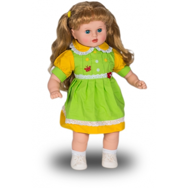 Кукла мягконабивная озвученная дашенька 2 54 см Весна В2462/о