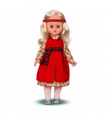 Озвученная кукла оля фея алого заката 43 см Весна В1114/о