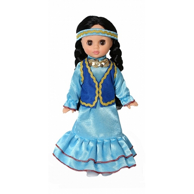 Кукла Весна эля в башкирском костюме В3205