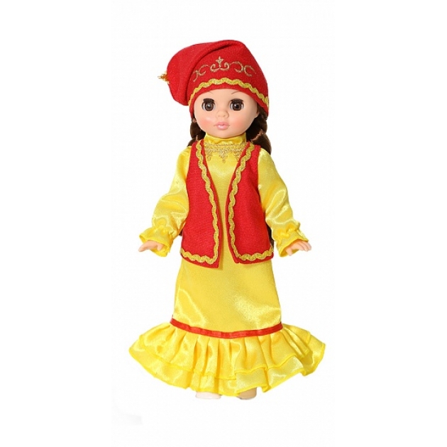 Кукла Весна эля в татарском костюме В3206